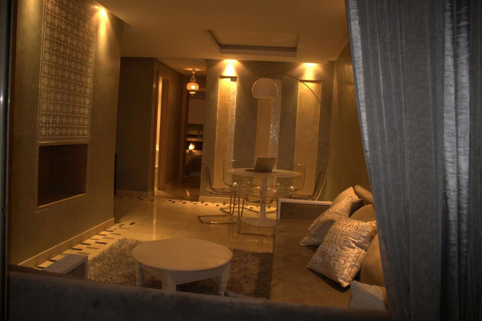 Prestigia Golf City Apartment Marrakesh Extérieur photo