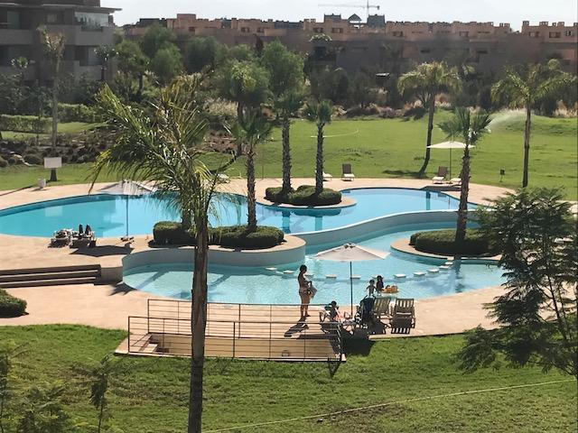 Prestigia Golf City Apartment Marrakesh Extérieur photo